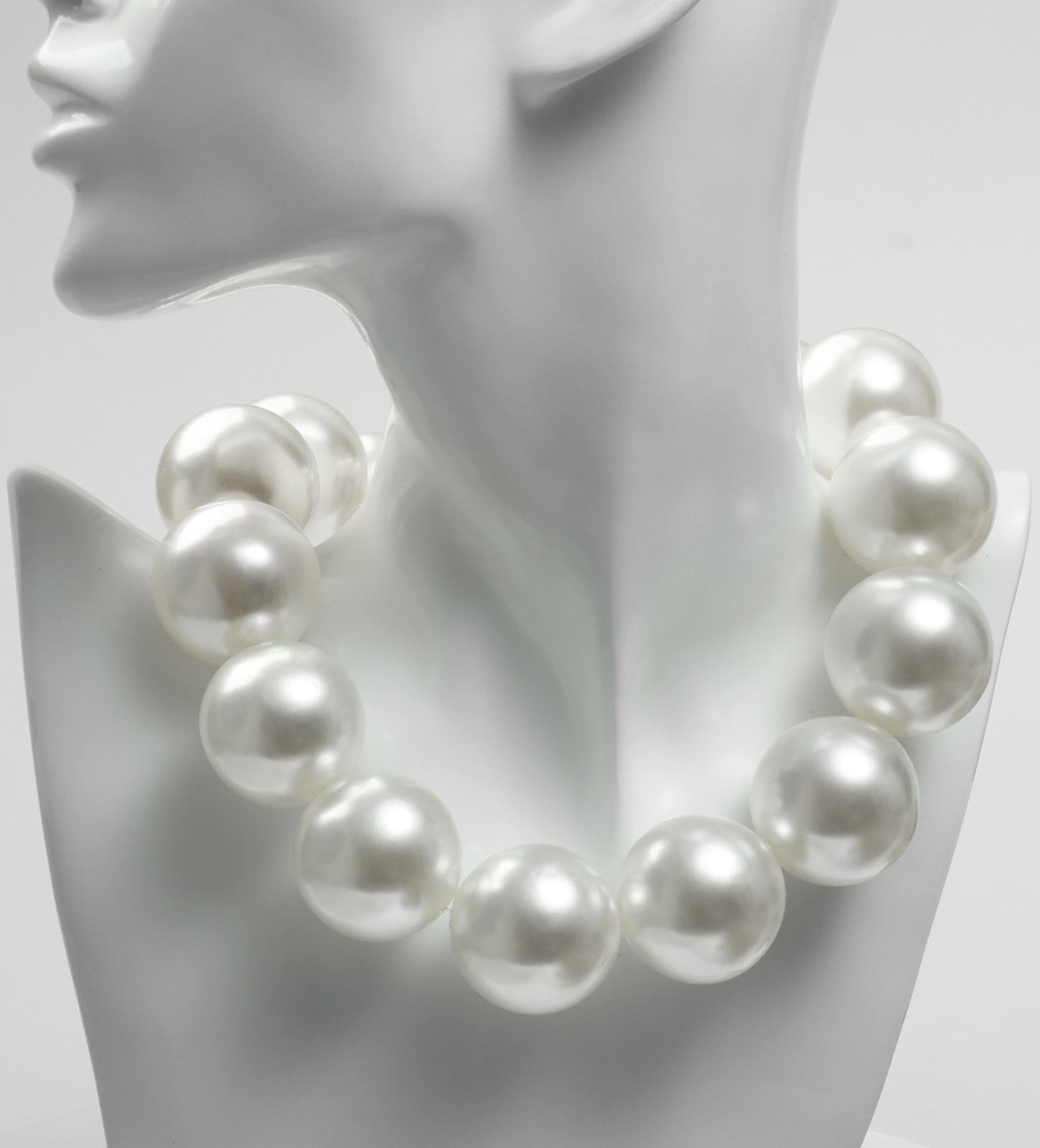 Колье с жемчугом 