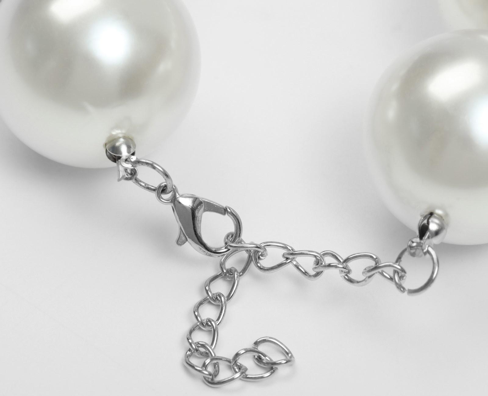 Колье с жемчугом 