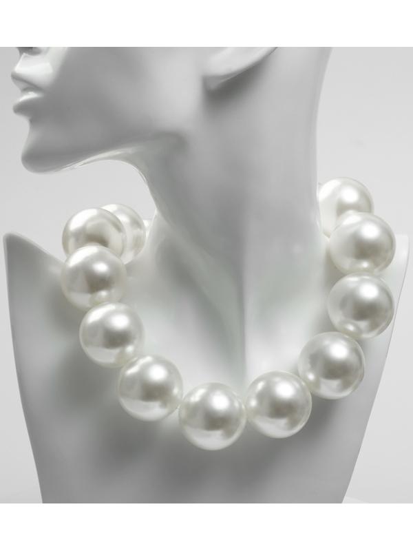 Колье с жемчугом 