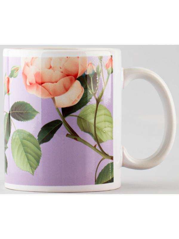 Кружка «Екатерина. Цветы», 320 мл