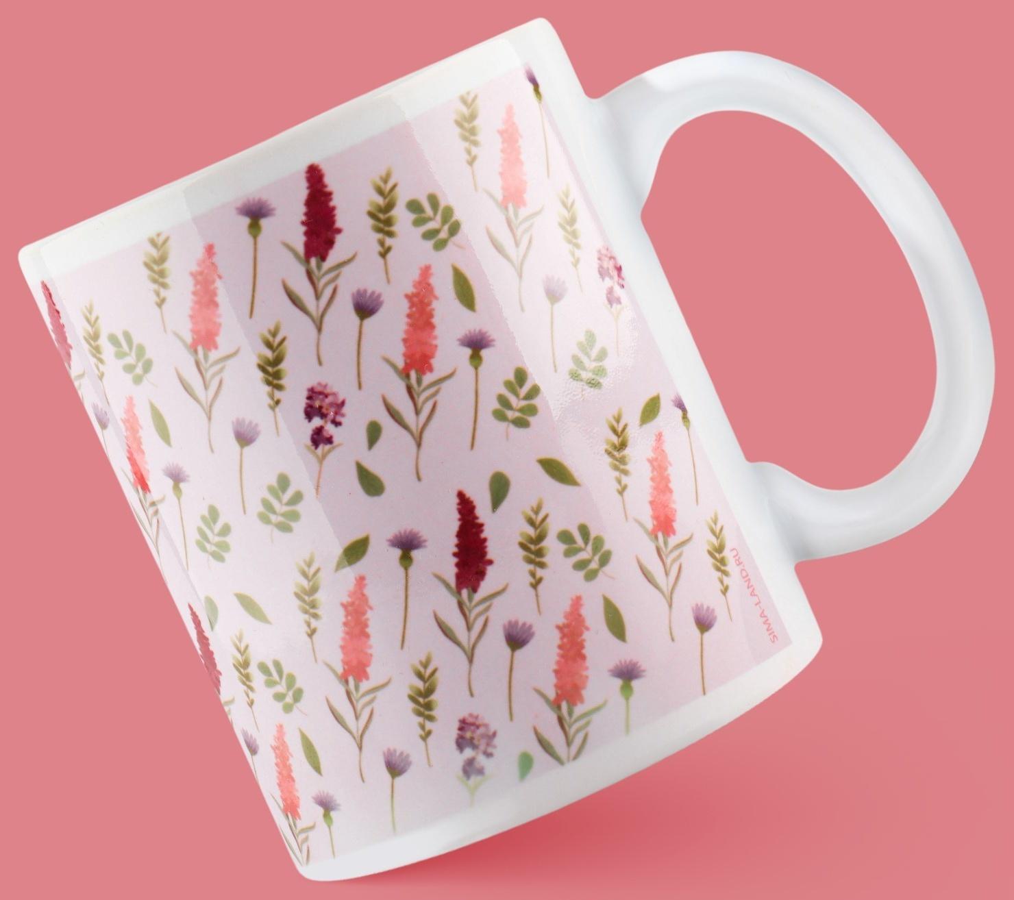 Кружка «Татьяна» классика, 320 мл