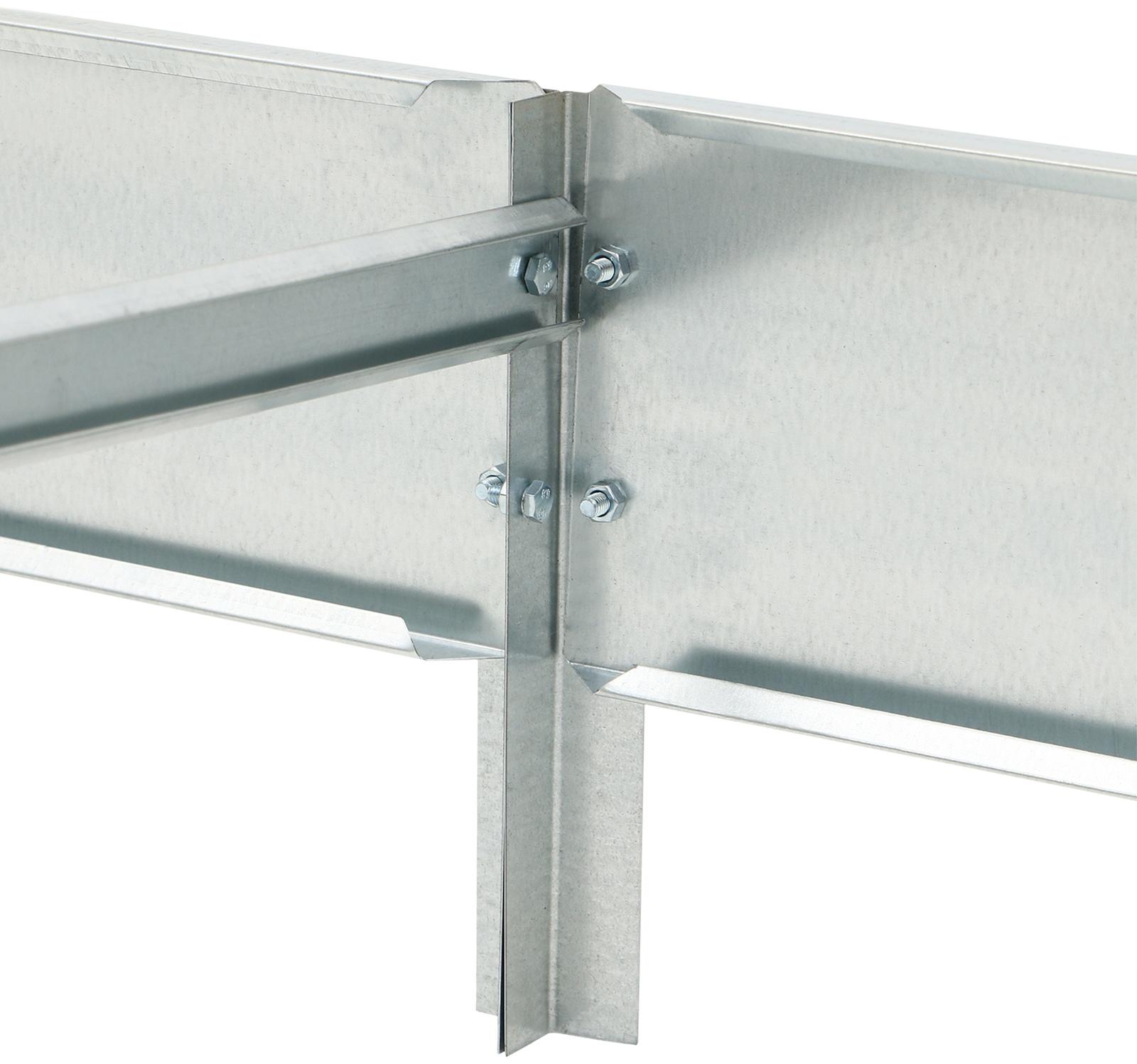 Грядка оцинкованная 295 х 100 х 15 см, Маркетплейс