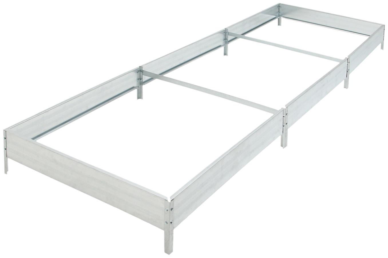 Грядка оцинкованная 295 х 100 х 15 см, Маркетплейс