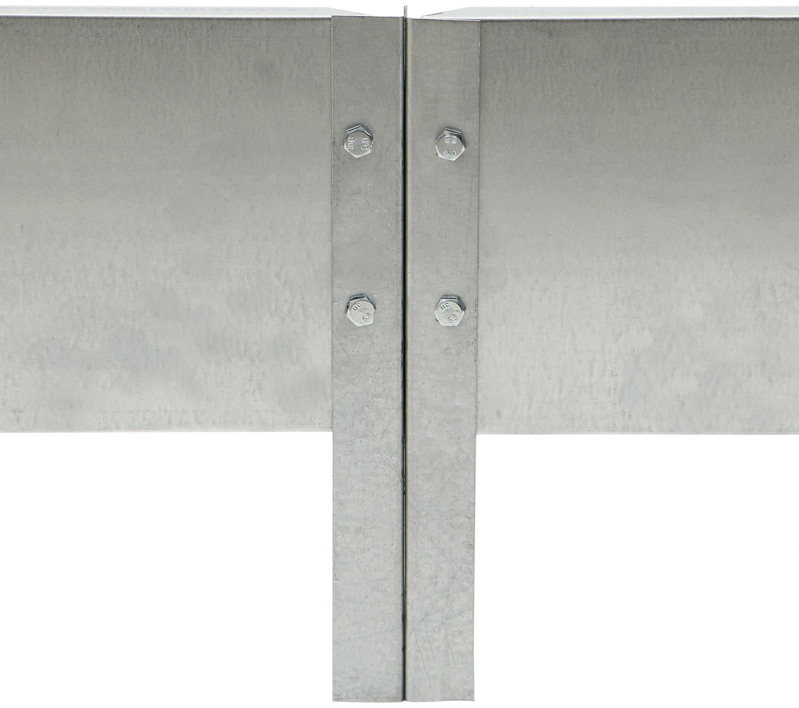 Грядка оцинкованная 295 х 100 х 15 см, Маркетплейс