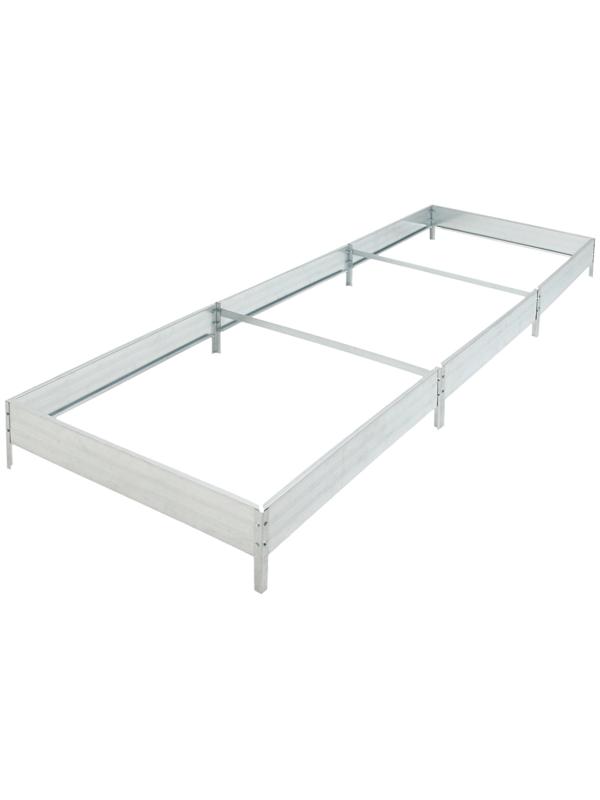 Грядка оцинкованная 295 х 100 х 15 см, Маркетплейс