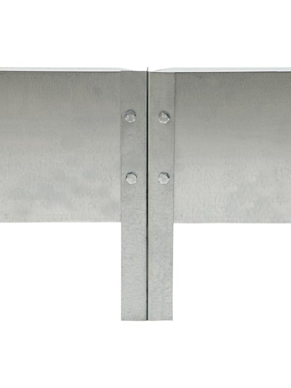 Грядка оцинкованная 295 х 100 х 15 см, Маркетплейс