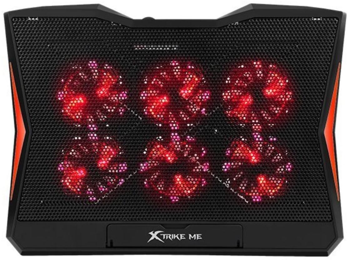 Подставка для ноутбука Xtrike Me FN-811, 6 вентиляторов, 2хUSB, кабель 50 мм