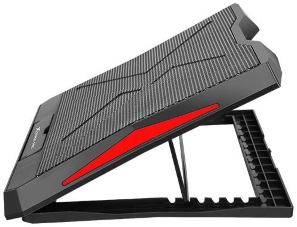 Подставка для ноутбука Xtrike Me FN-811, 6 вентиляторов, 2хUSB, кабель 50 мм