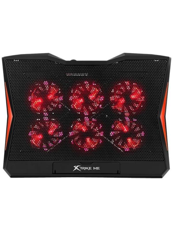 Подставка для ноутбука Xtrike Me FN-811, 6 вентиляторов, 2хUSB, кабель 50 мм