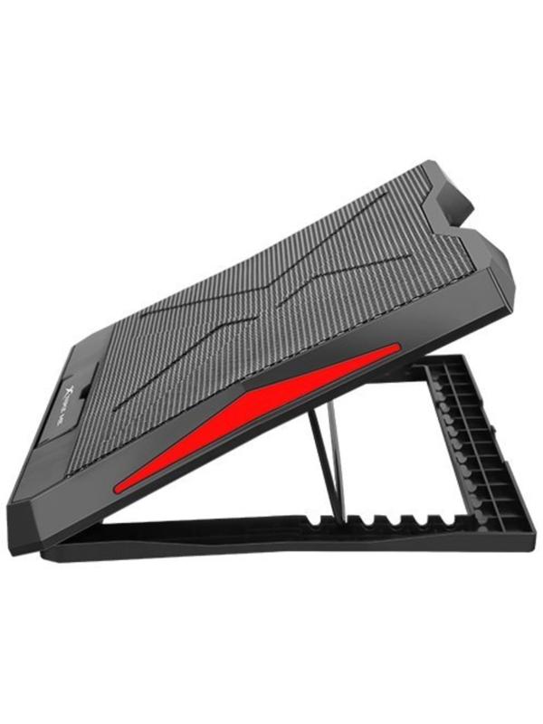 Подставка для ноутбука Xtrike Me FN-811, 6 вентиляторов, 2хUSB, кабель 50 мм