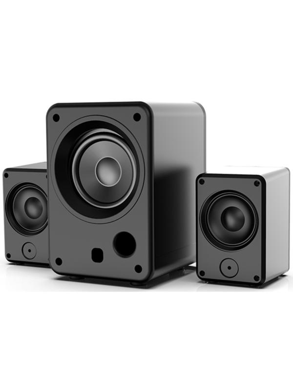 Компьютерные колонки Xtrike Me SK-612, 2х3 Вт + 5 Вт, USB, подсветка, чёрные