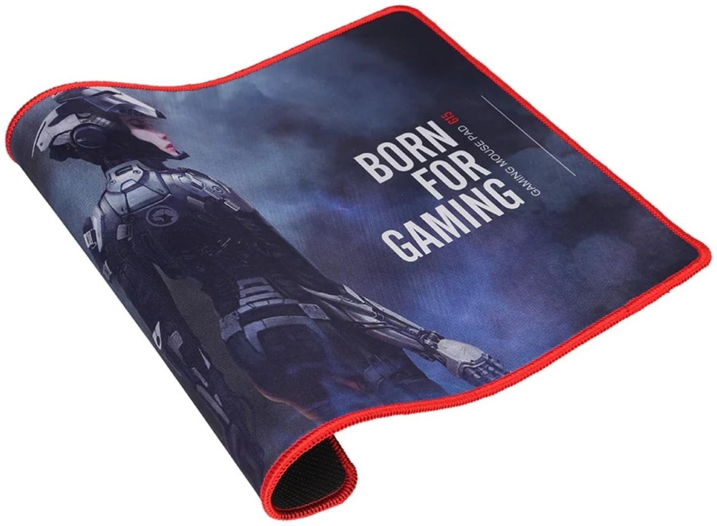 Коврик Marvo G15, игровой, 352x252x3 мм, чёрный