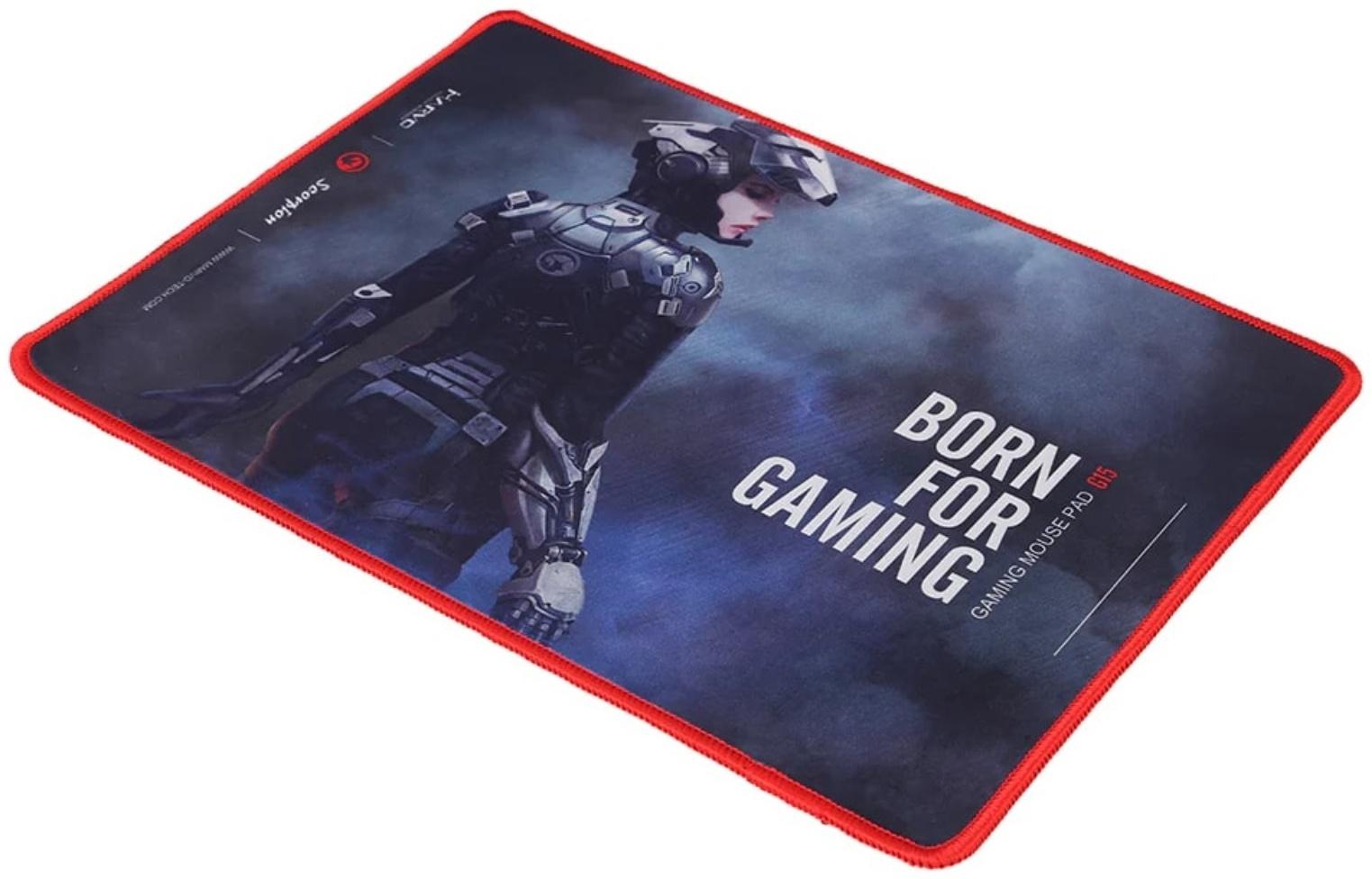 Коврик Marvo G15, игровой, 352x252x3 мм, чёрный