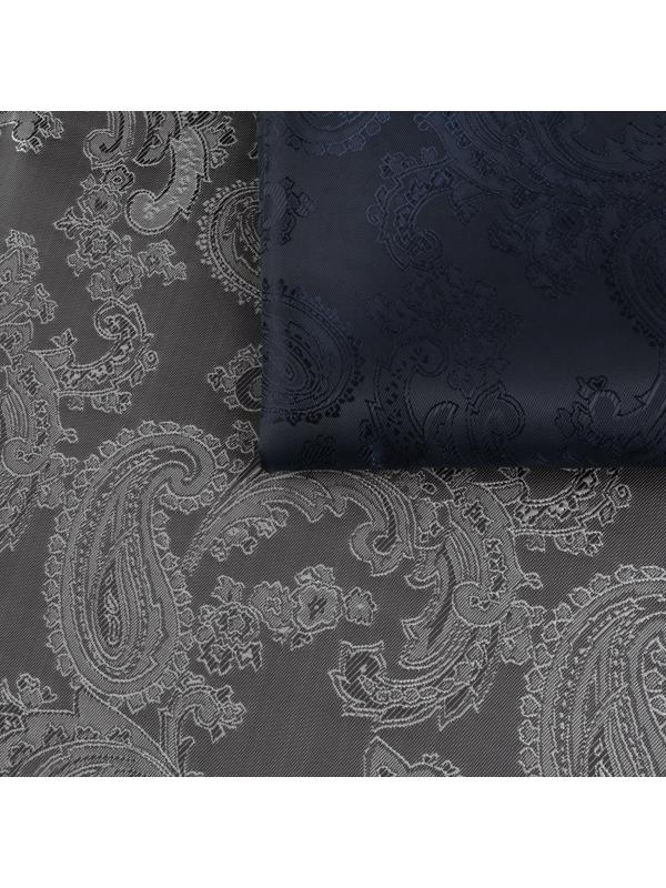 Ткань подкладочная «Огурцы», 100 % полиэстер, 1 × 1,4 м, цвет серый