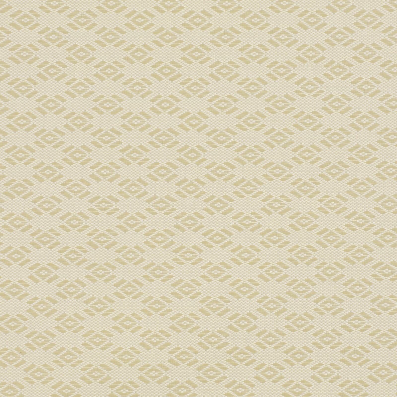 Ткань подкладочная «Ромб», 100 % полиэстер, 1 × 1,4 м, цвет молочный