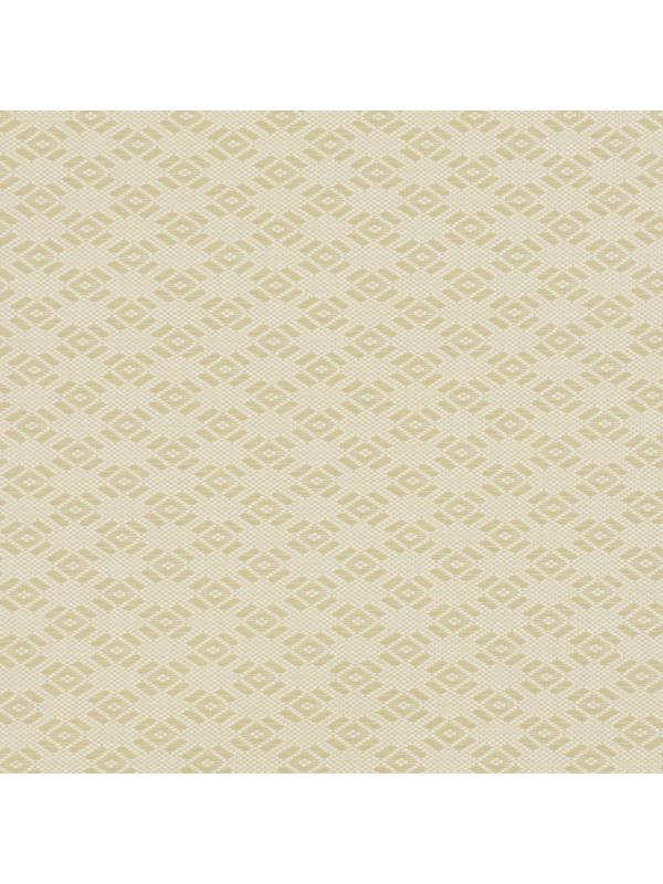 Ткань подкладочная «Ромб», 100 % полиэстер, 1 × 1,4 м, цвет молочный