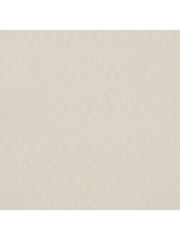 Ткань подкладочная «Ромб», 100 % полиэстер, 1 × 1,4 м, цвет молочный