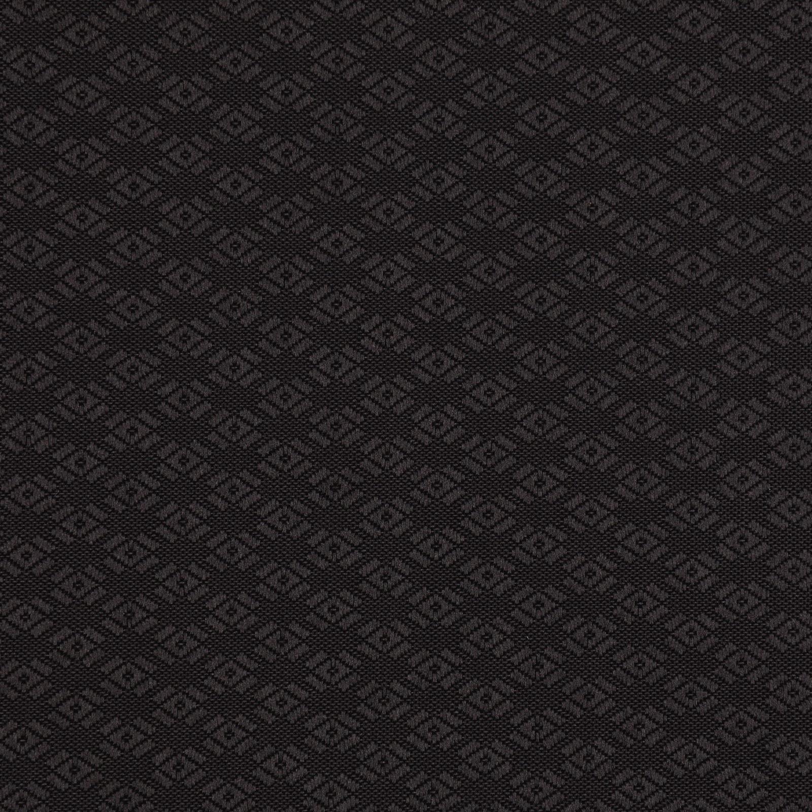Ткань подкладочная «Ромб», 100 % полиэстер, 1 × 1,4 м, цвет чёрный