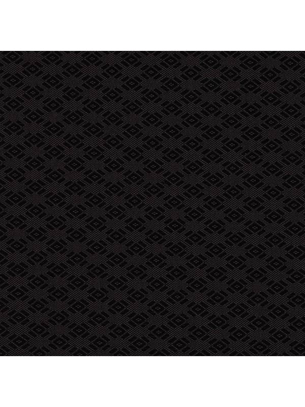 Ткань подкладочная «Ромб», 100 % полиэстер, 1 × 1,4 м, цвет чёрный
