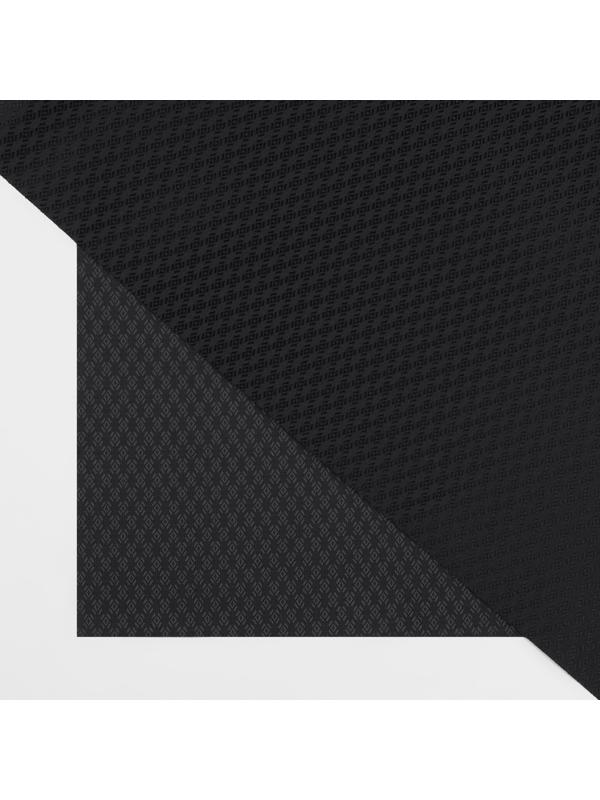 Ткань подкладочная «Ромб», 100 % полиэстер, 1 × 1,4 м, цвет чёрный