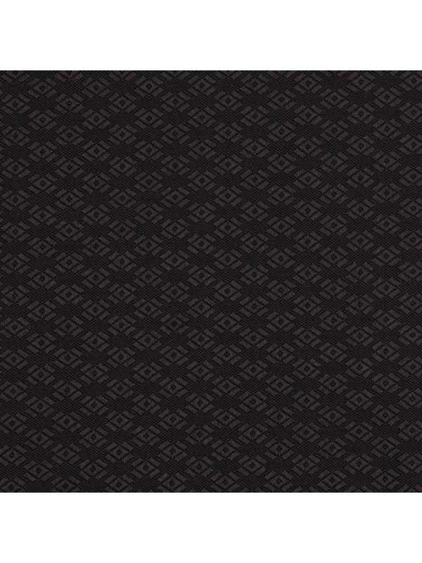 Ткань подкладочная «Ромб», 100 % полиэстер, 1 × 1,4 м, цвет чёрный