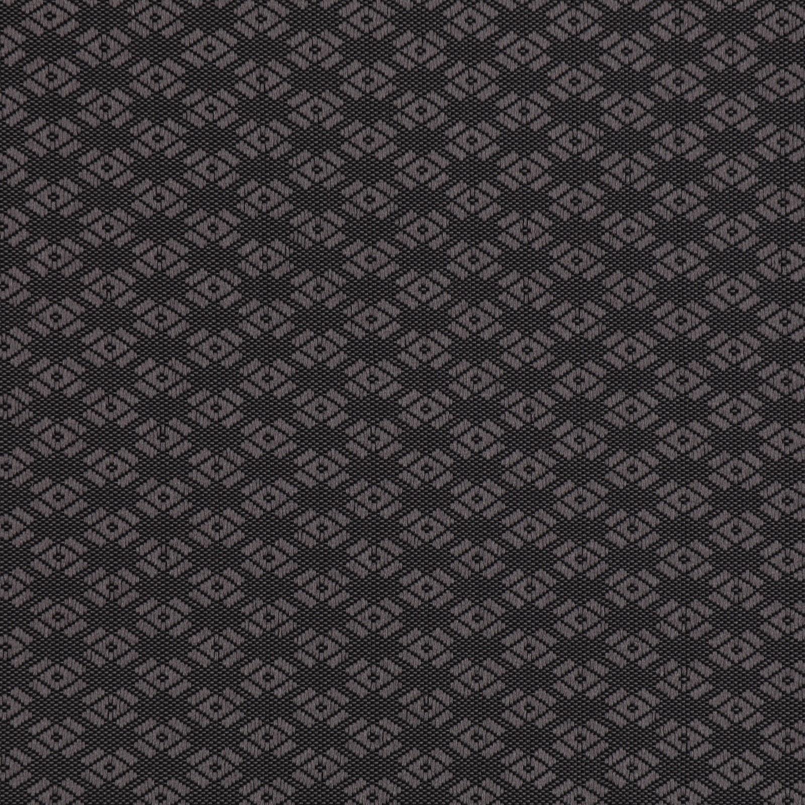 Ткань подкладочная «Ромб», 100 % полиэстер, 1 × 1,4 м, цвет тёмный шоколад