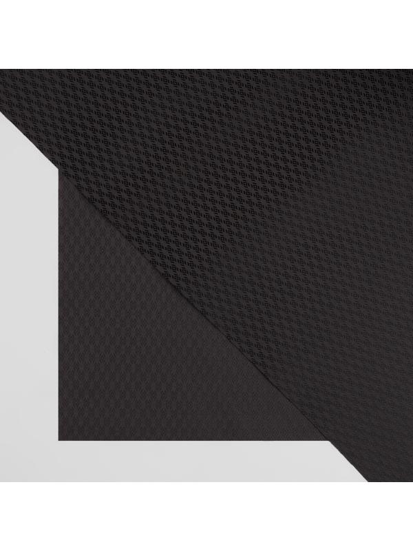 Ткань подкладочная «Ромб», 100 % полиэстер, 1 × 1,4 м, цвет тёмный шоколад