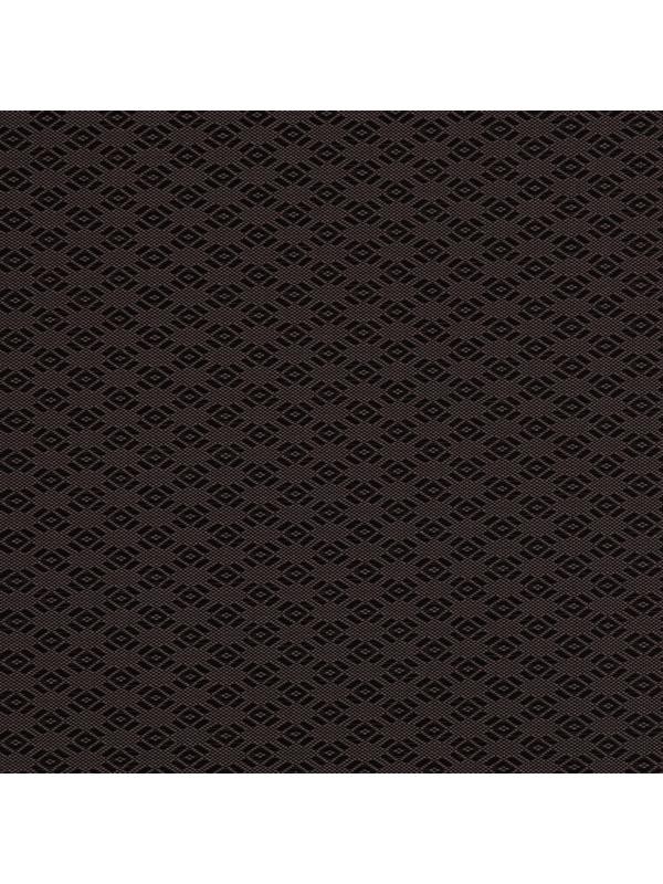 Ткань подкладочная «Ромб», 100 % полиэстер, 1 × 1,4 м, цвет тёмный шоколад