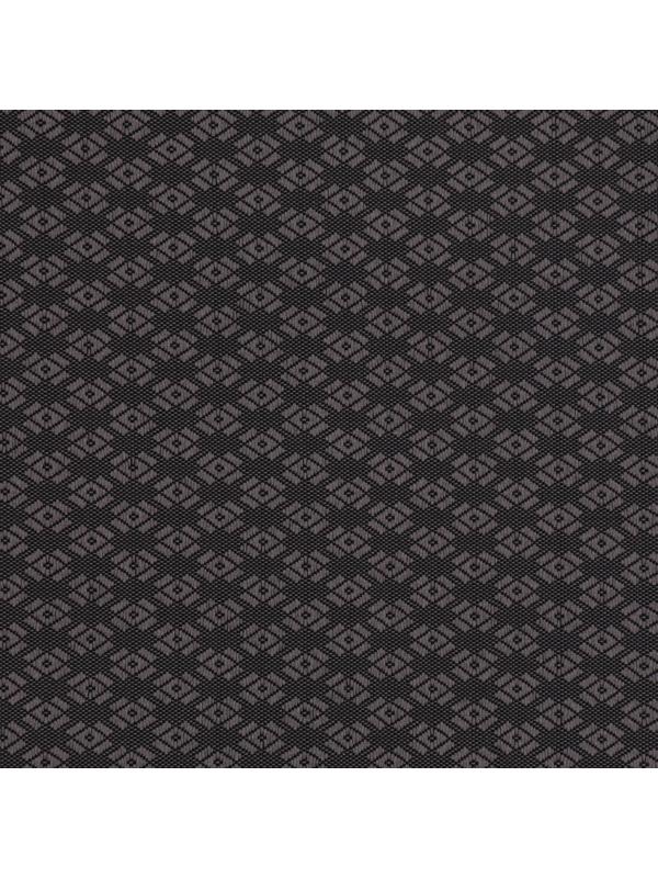 Ткань подкладочная «Ромб», 100 % полиэстер, 1 × 1,4 м, цвет тёмный шоколад