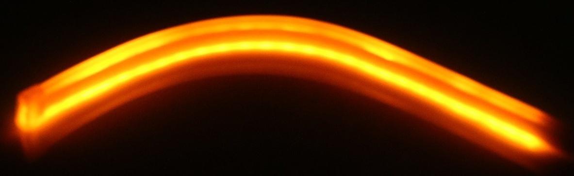 Светодиодная лента с поворотником, 12 В, 10 ВТ , 30 см, набор 2 шт