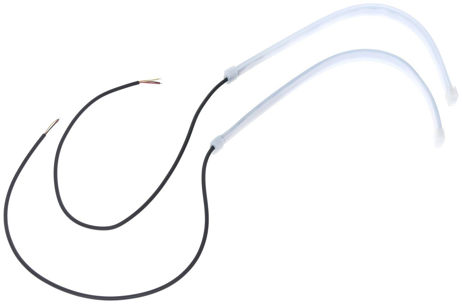 Светодиодная лента с поворотником, 12 В, 10 ВТ , 30 см, набор 2 шт