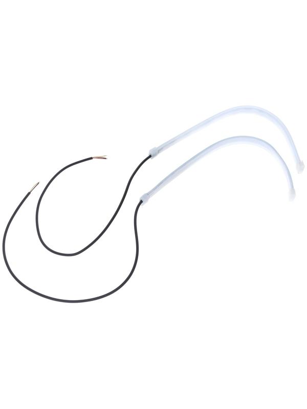 Светодиодная лента с поворотником, 12 В, 10 ВТ , 30 см, набор 2 шт