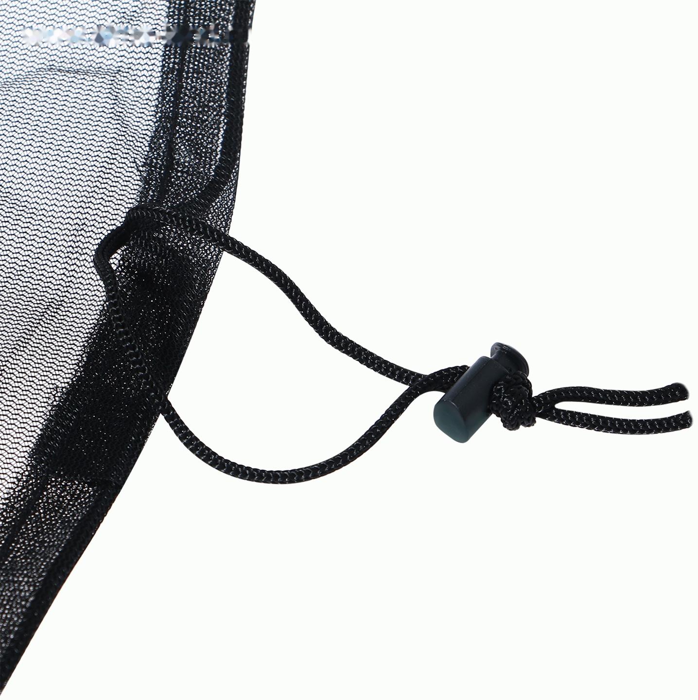 Сетка москитная на бочку d=60 см с затяжкой