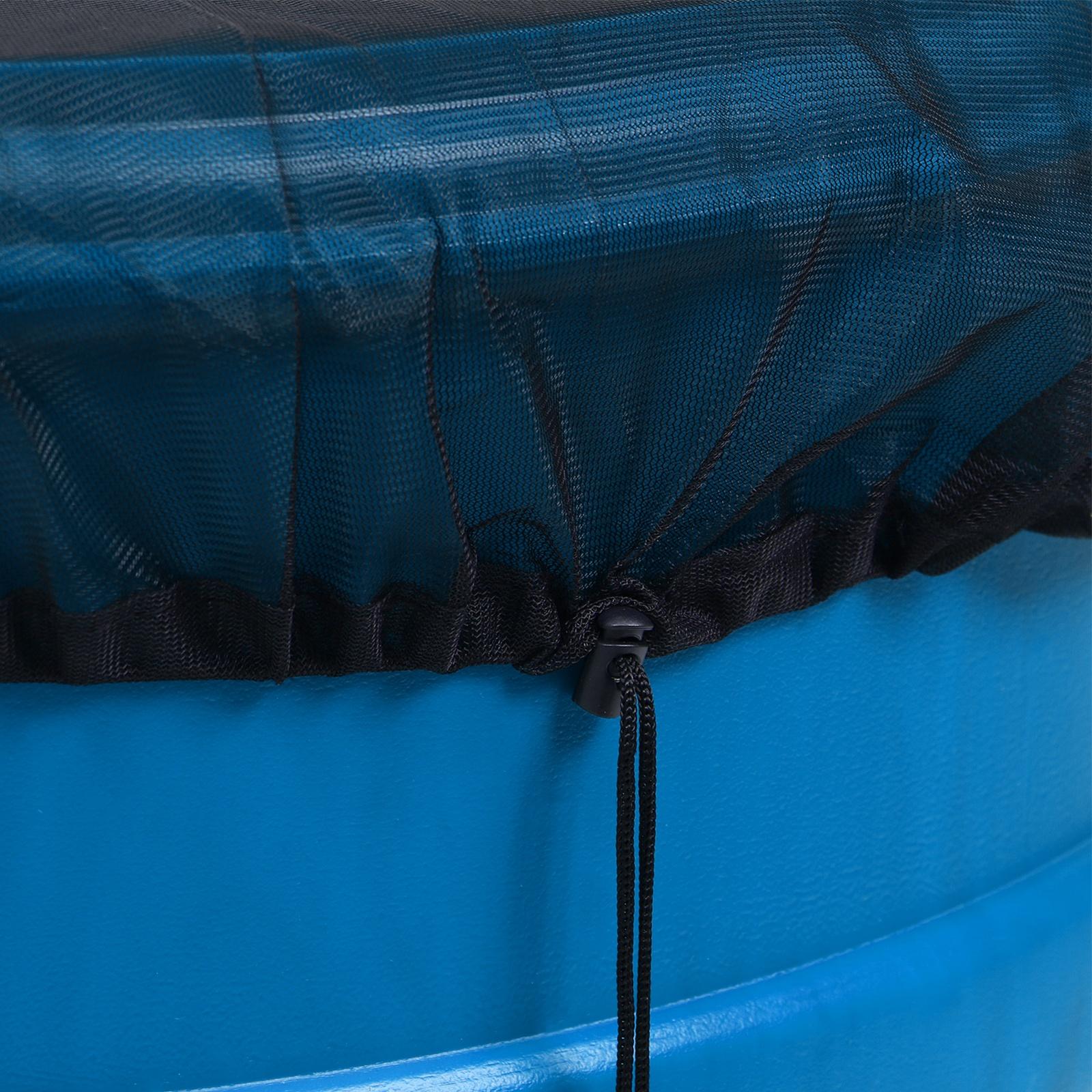 Сетка москитная на бочку d=60 см с затяжкой