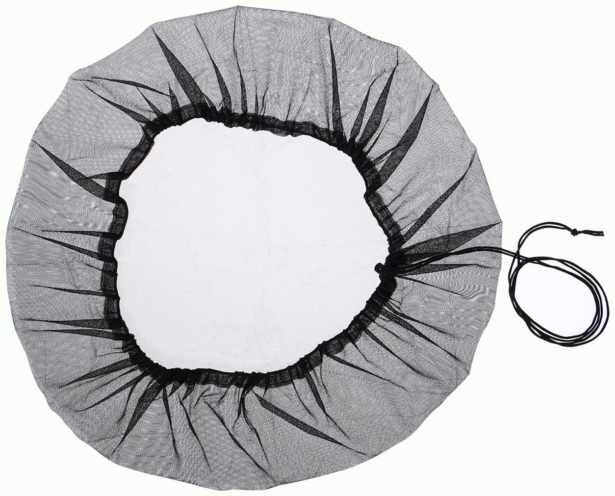 Сетка москитная на бочку d=60 см с затяжкой