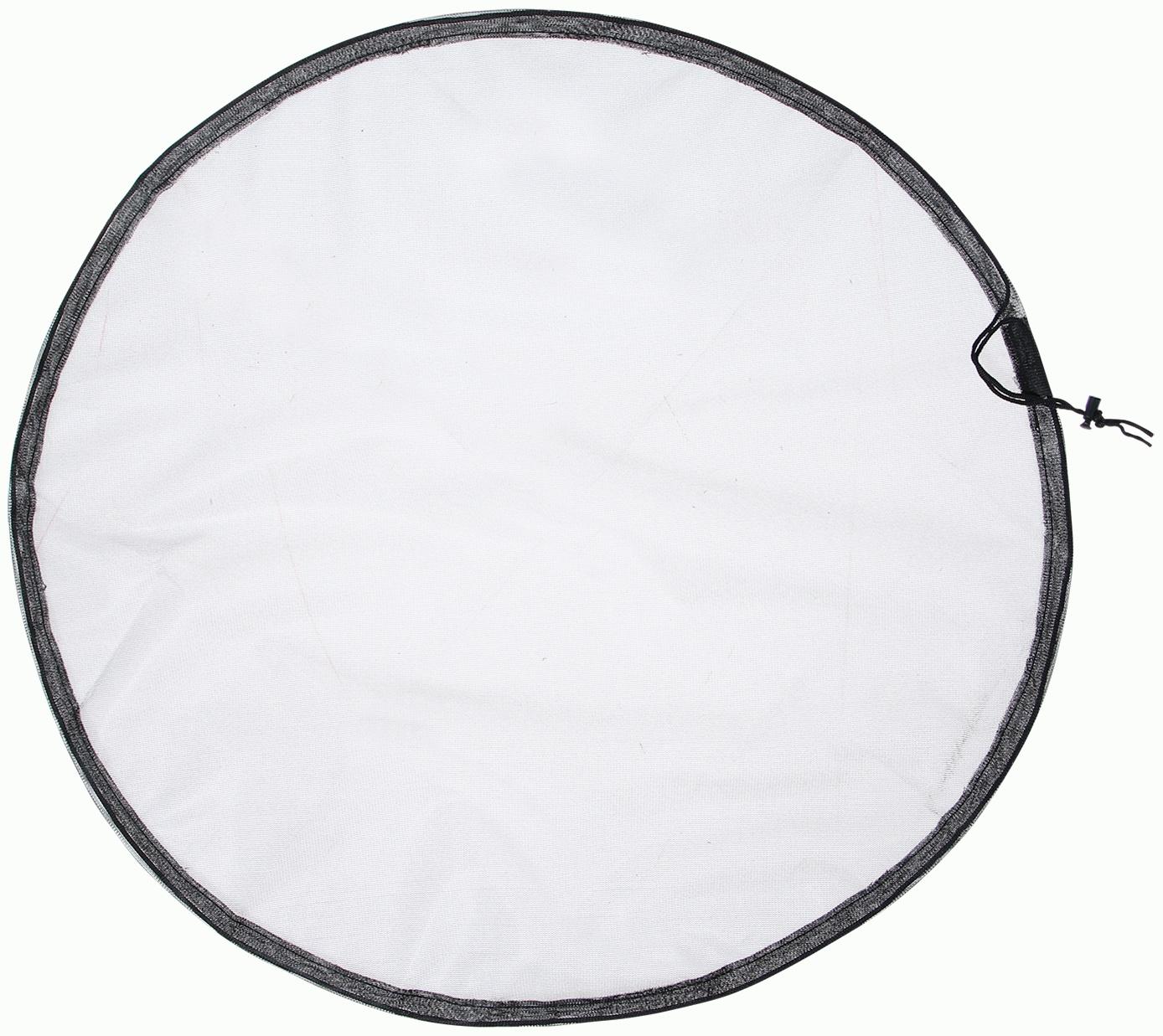 Сетка москитная на бочку d=60 см с затяжкой