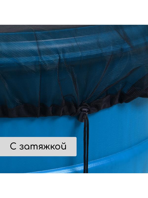 Сетка москитная на бочку d=60 см с затяжкой