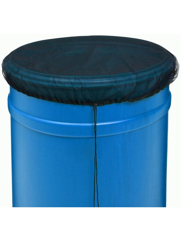 Сетка москитная на бочку d=60 см с затяжкой