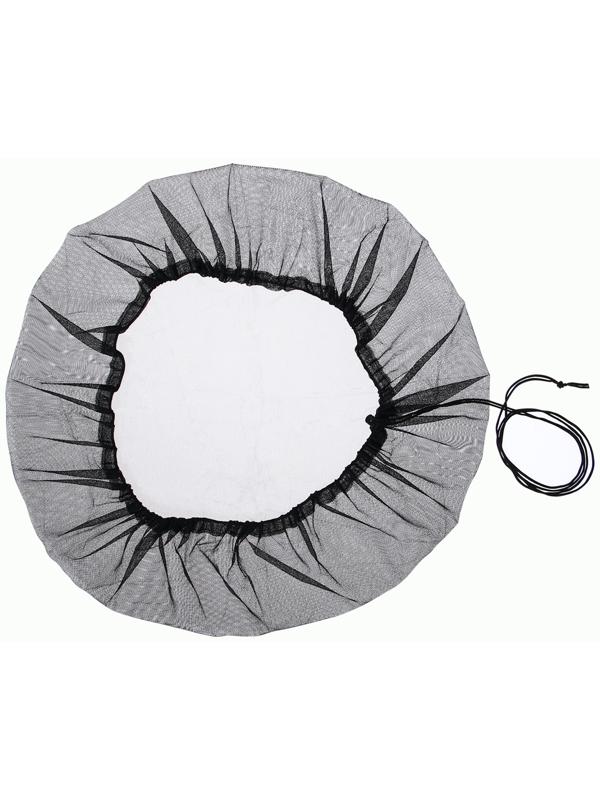 Сетка москитная на бочку d=60 см с затяжкой