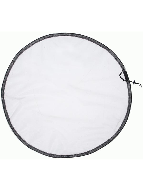 Сетка москитная на бочку d=60 см с затяжкой