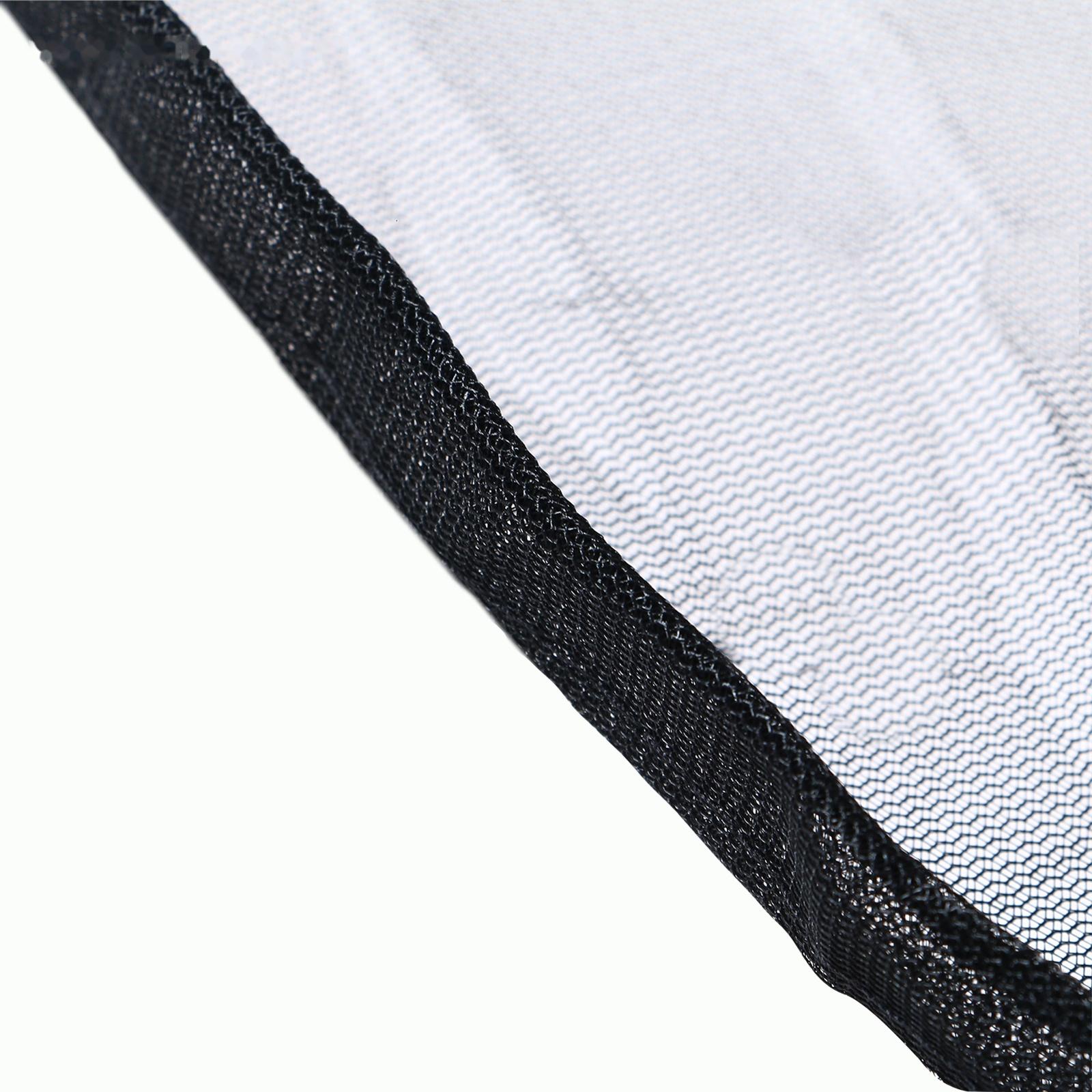 Сетка москитная на бочку d=80 см с затяжкой