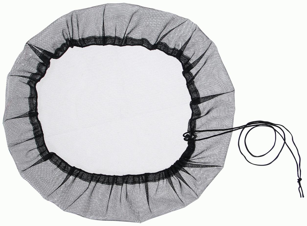 Сетка москитная на бочку d=80 см с затяжкой