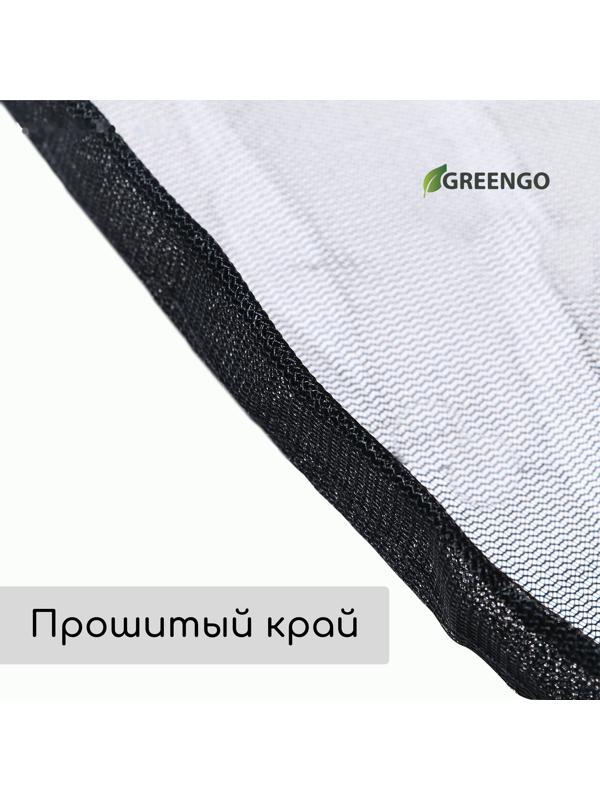 Сетка москитная на бочку d=80 см с затяжкой