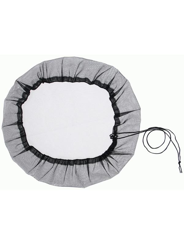 Сетка москитная на бочку d=80 см с затяжкой