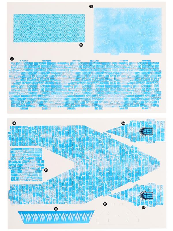 3D-Конструктор «Сказочный замок», 68 деталей