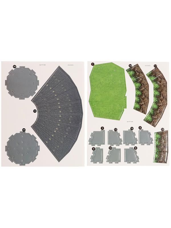 3D-Конструктор «Сказочный замок», 77 деталей