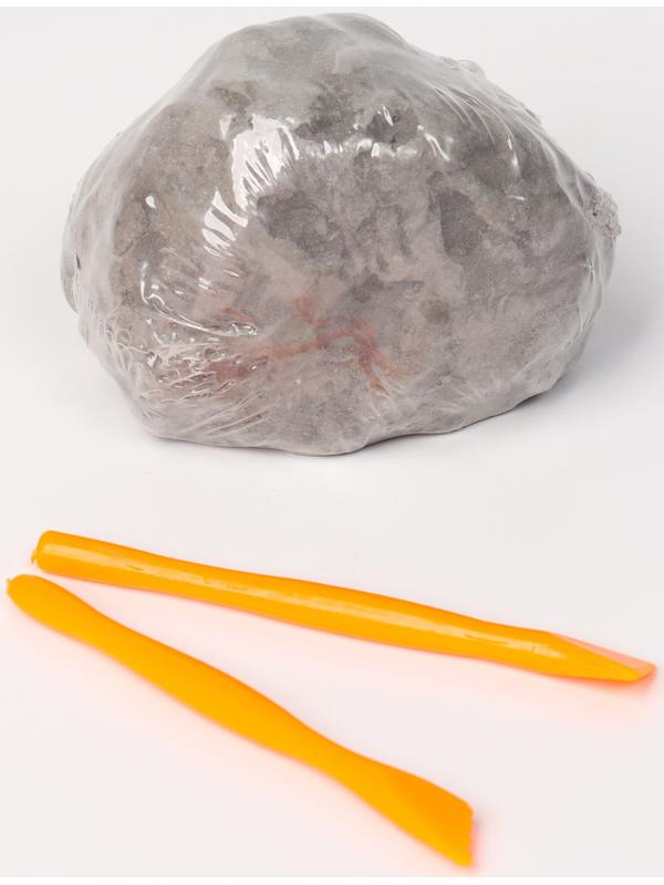 Набор геолога серия красочных камней «Драгоценные камни», 2 инструмента