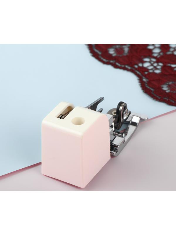 Лапка для швейных машин, для обрезки края, с боковым ножом, 7,3 × 3,5 × 2,8 см