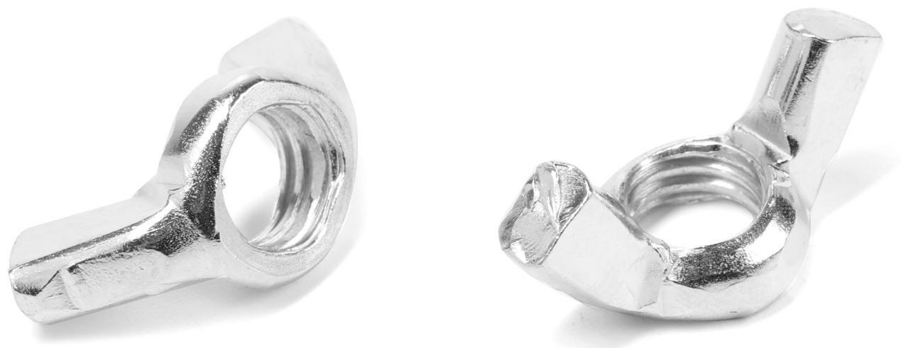 Гайка барашковая ТУНДРА DIN315, М8, 1 кг.