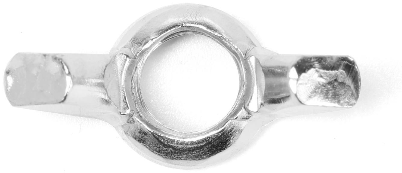 Гайка барашковая ТУНДРА DIN315, М8, 1 кг.